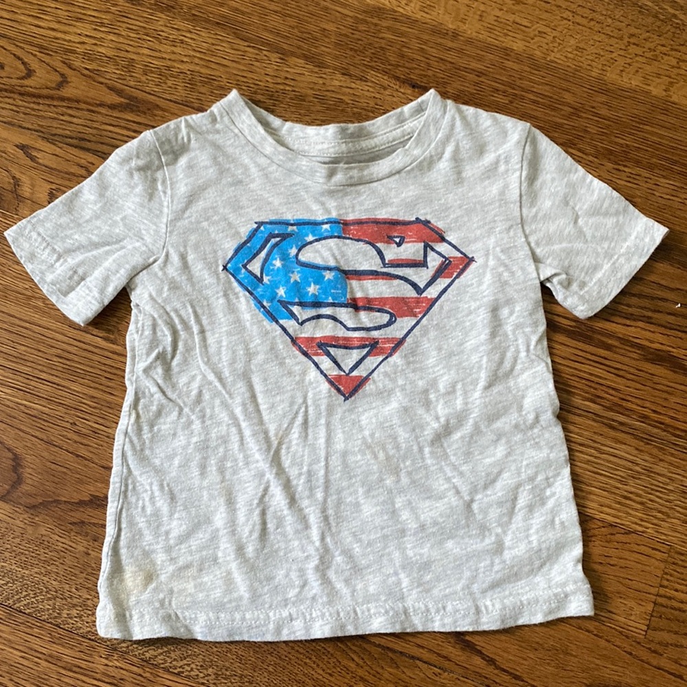 Superman Patriotic Shirt